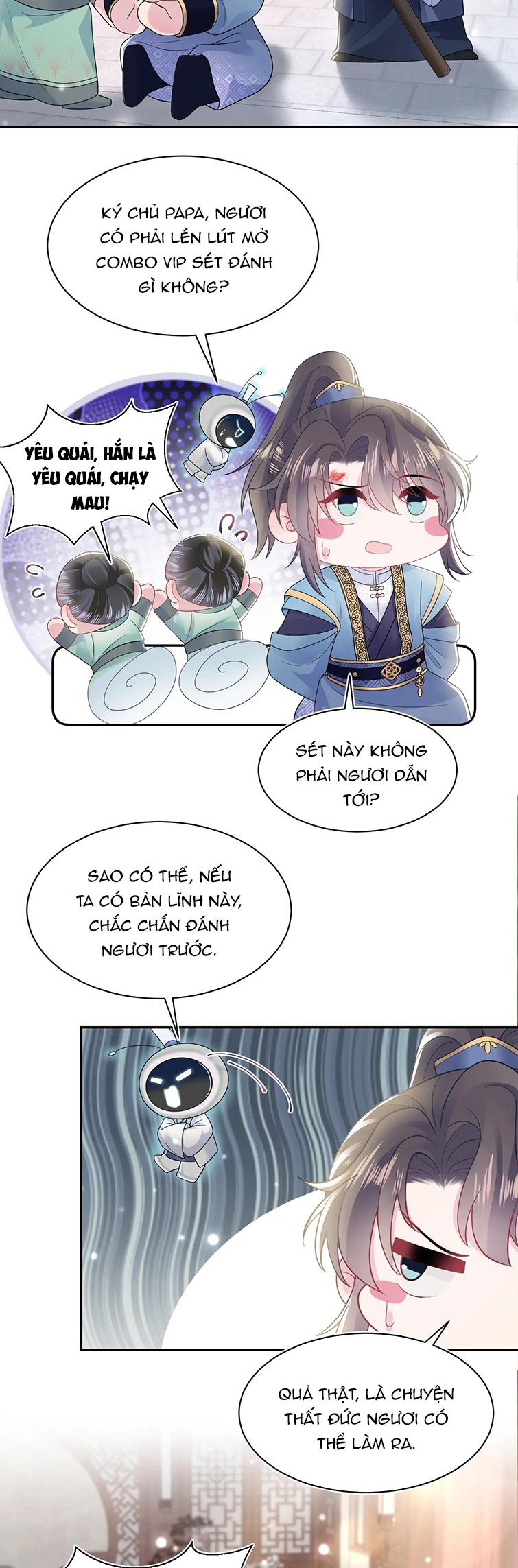 Tuyệt Mỹ Bạch Liên Hoa Online Dạy Học Chapter 187 - Next Chapter 188
