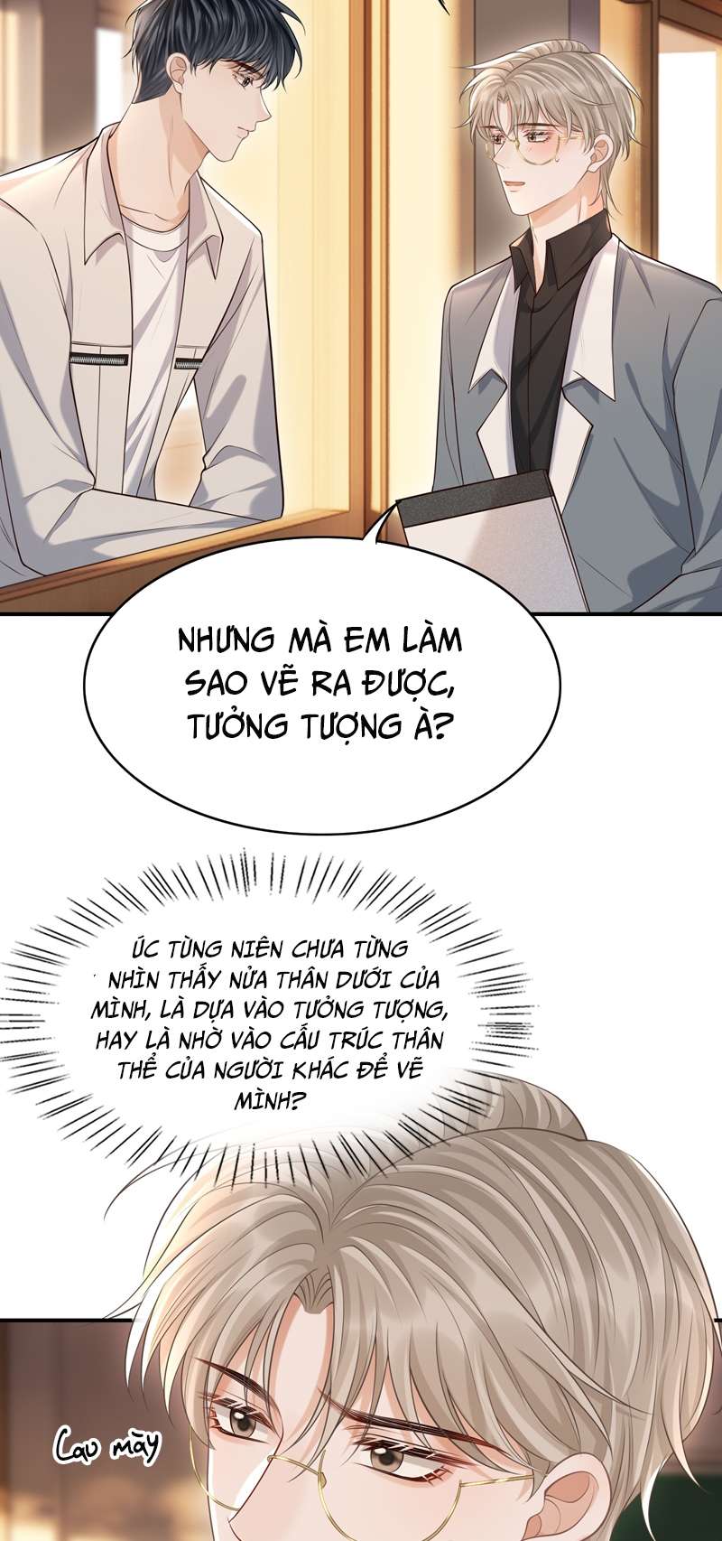 Để Tâm Chapter 31 - Trang 3
