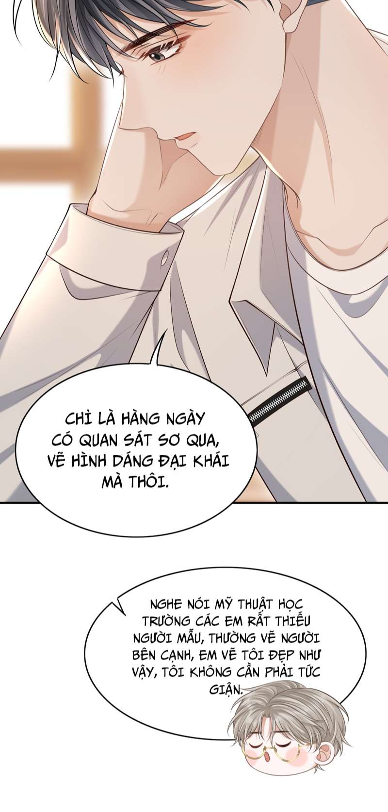 Để Tâm Chapter 31 - Trang 3