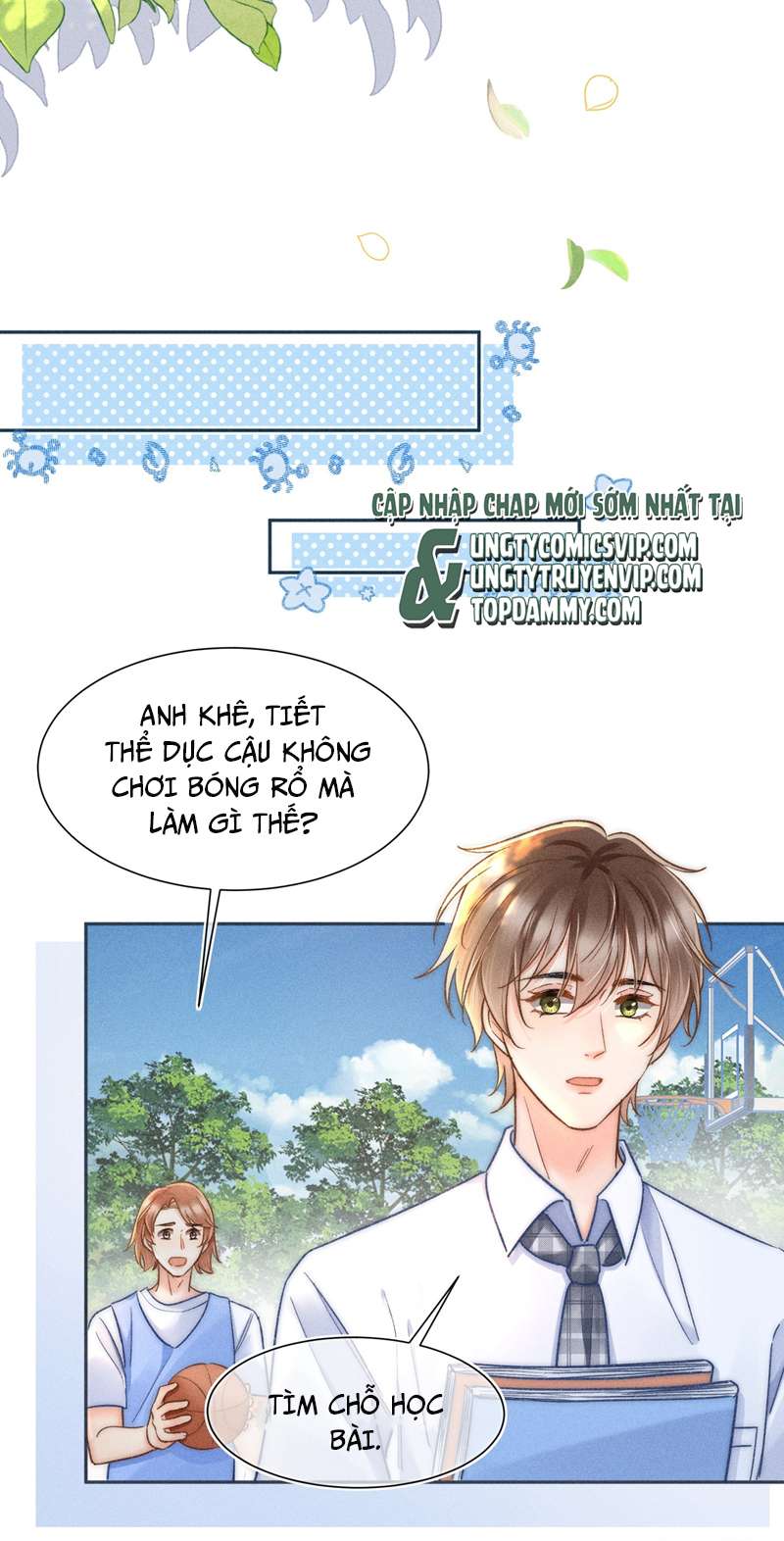 Ánh Trăng Vì Tôi Mà Đến Chapter 21 - Trang 4