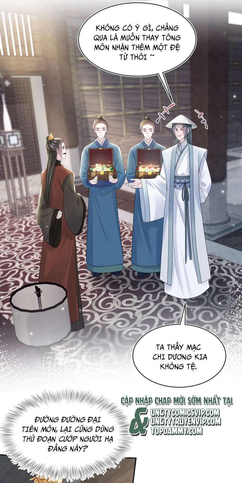 Tuyệt Mỹ Bạch Liên Hoa Online Dạy Học Chapter 190 - Next Chapter 191