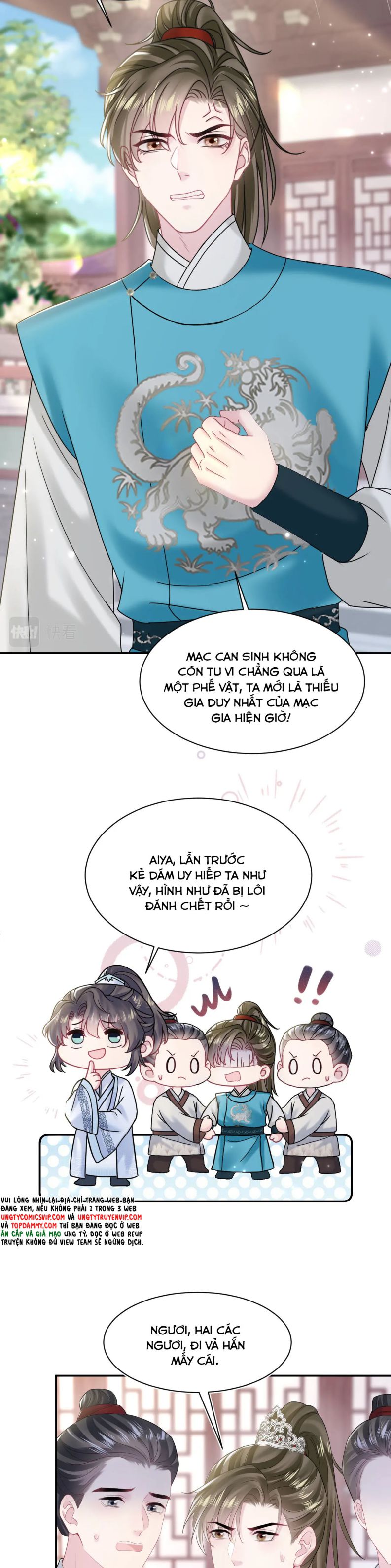 Tuyệt Mỹ Bạch Liên Hoa Online Dạy Học Chapter 193 - Next Chapter 194