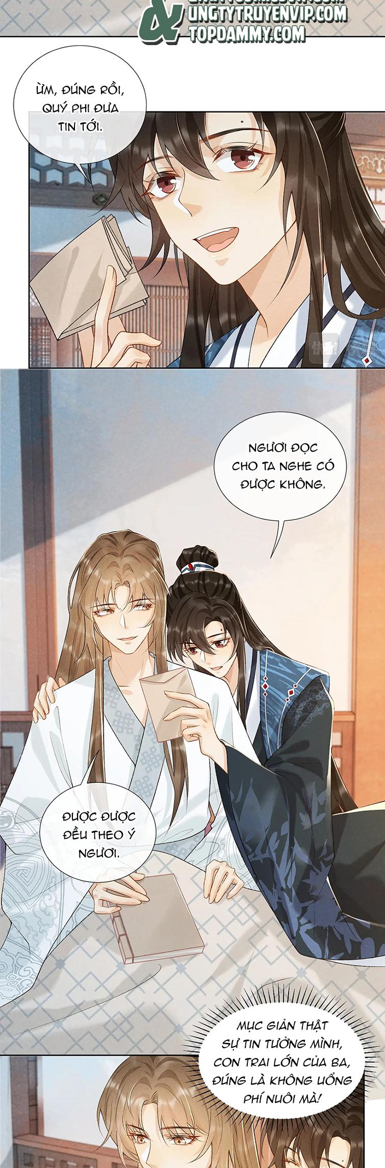 Bệnh Trạng Dụ Dỗ Chapter 28 - Trang 4
