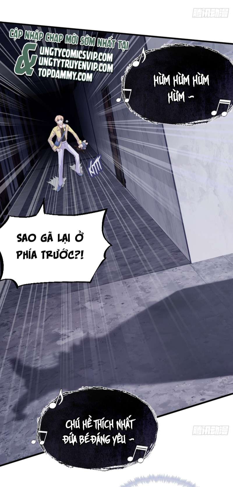 Anh Ấy Chưa Từng Rơi Xuống Chap 10 - Trang 4