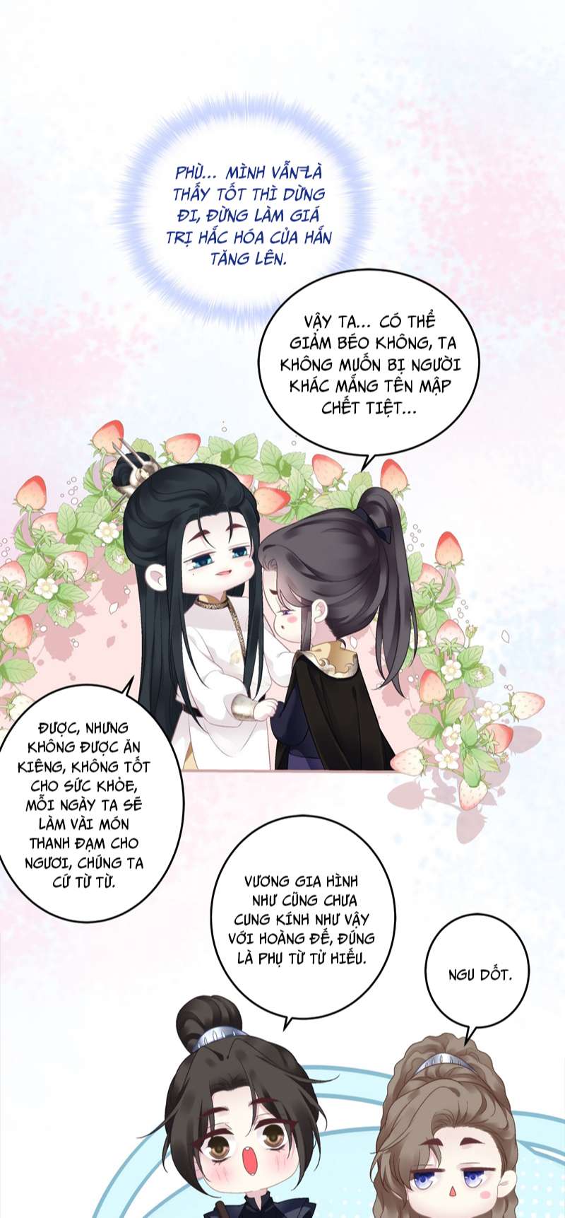 Hắc Hóa Đại Lão Thuần Dưỡng Chỉ Nam Chapter 71 - Trang 4