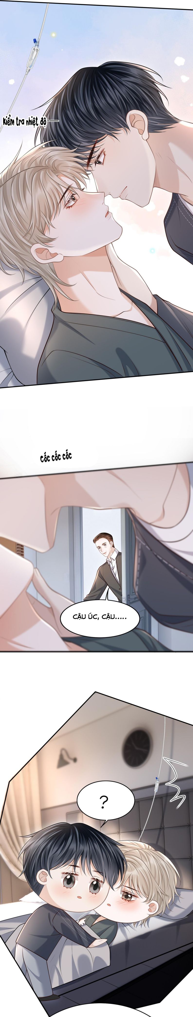 Để Tâm Chapter 34 - Trang 3