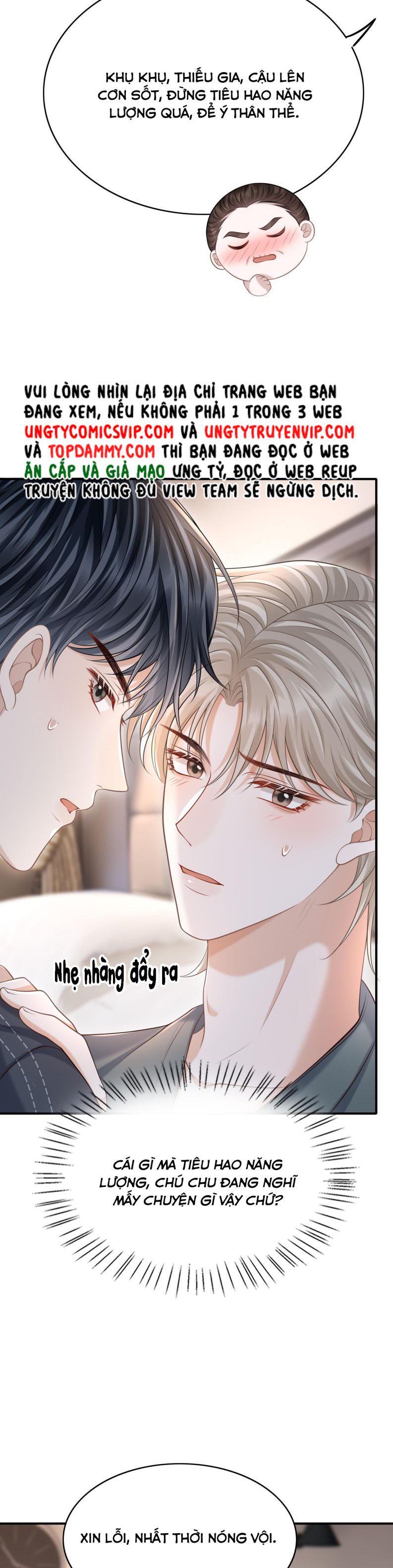 Để Tâm Chapter 34 - Trang 3