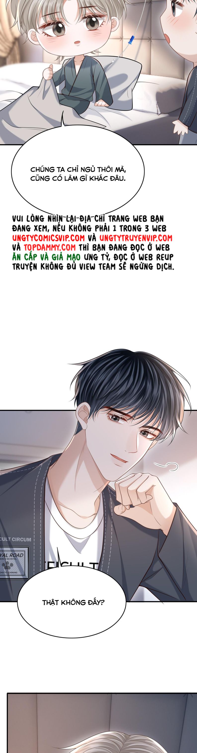 Để Tâm Chapter 34 - Trang 3