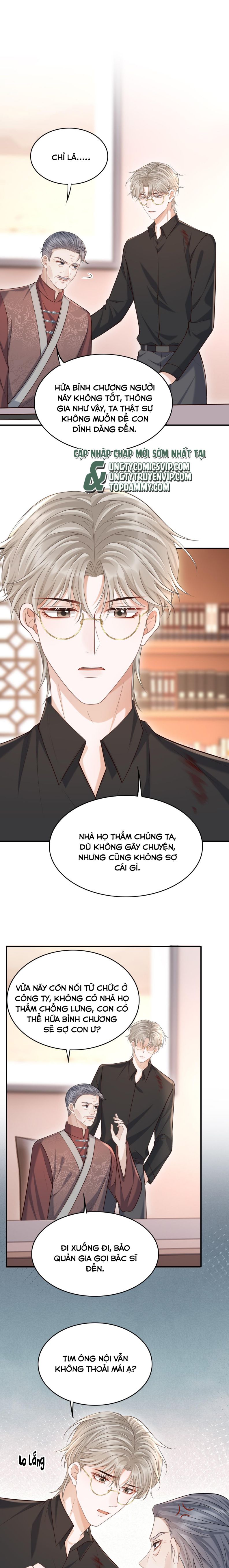 Để Tâm Chapter 34 - Trang 3