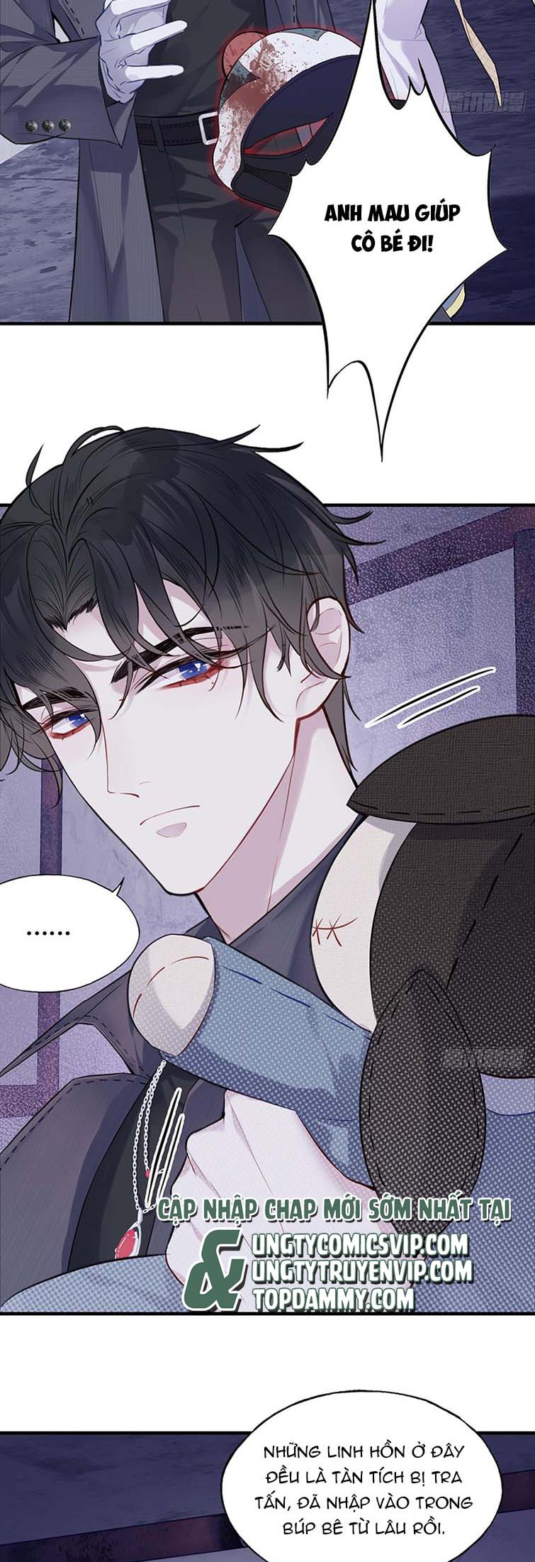 Anh Ấy Chưa Từng Rơi Xuống Chap 12 - Trang 4