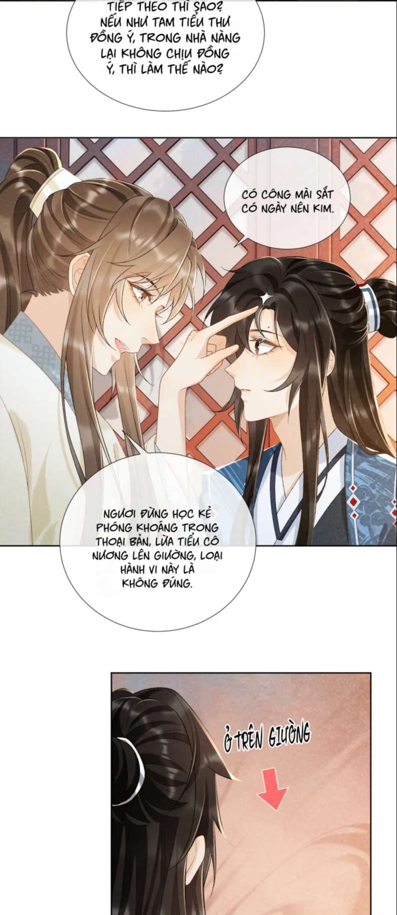 Bệnh Trạng Dụ Dỗ Chapter 30 - Trang 4