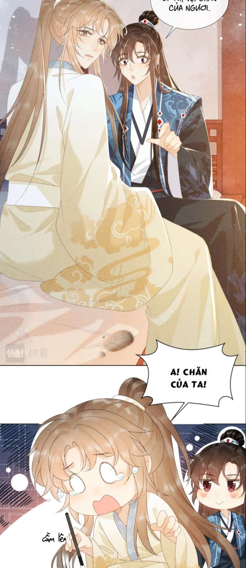 Bệnh Trạng Dụ Dỗ Chapter 30 - Trang 4