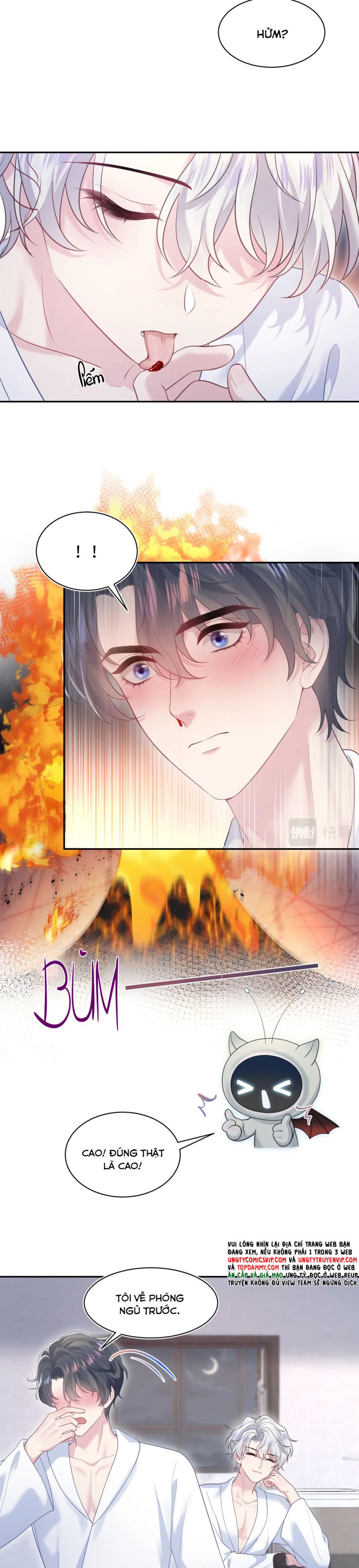 Tuyệt Mỹ Bạch Liên Hoa Online Dạy Học Chap 200 - Next Chap 201
