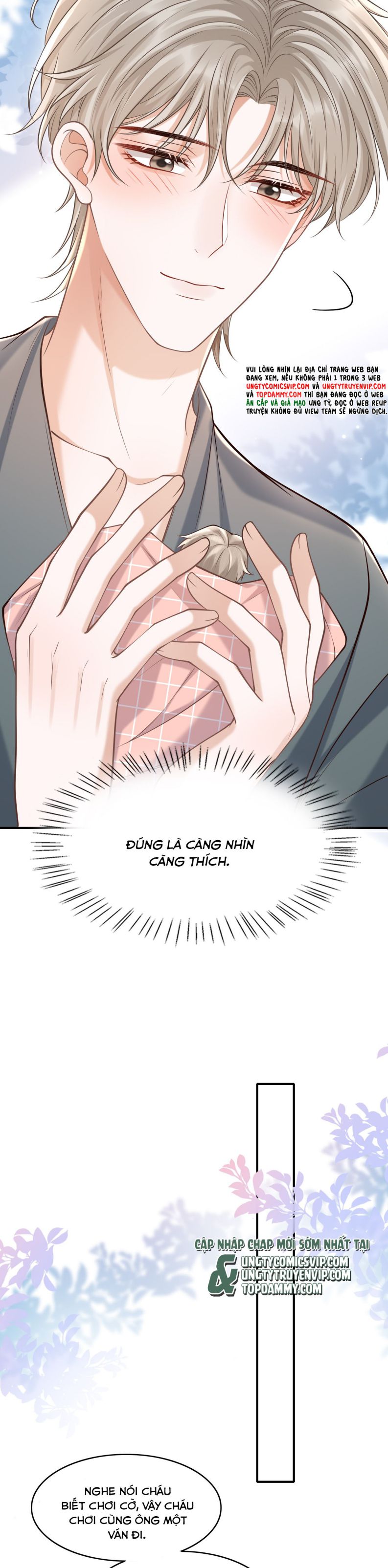 Để Tâm Chapter 36 - Trang 3