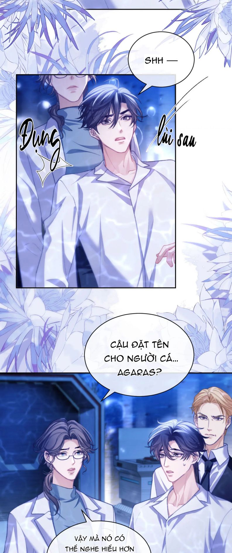 Desharow Nhân Ngư Chap 12 - Trang 2