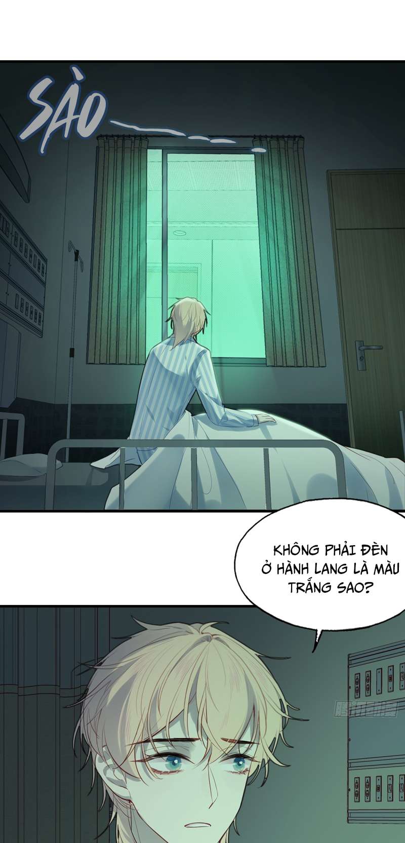 Anh Ấy Chưa Từng Rơi Xuống Chap 19 - Trang 2