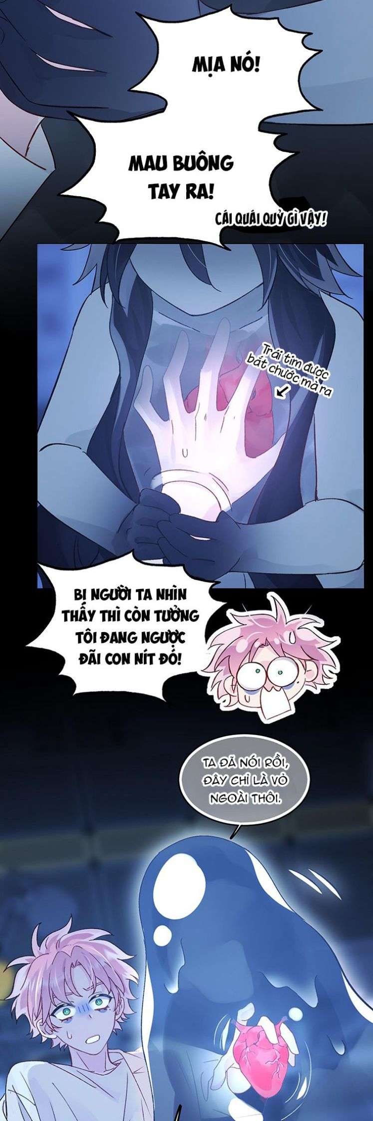 Tôi Phải Làm 1 Kẻ Đại Xấu Xa Chapter 98 - Trang 4