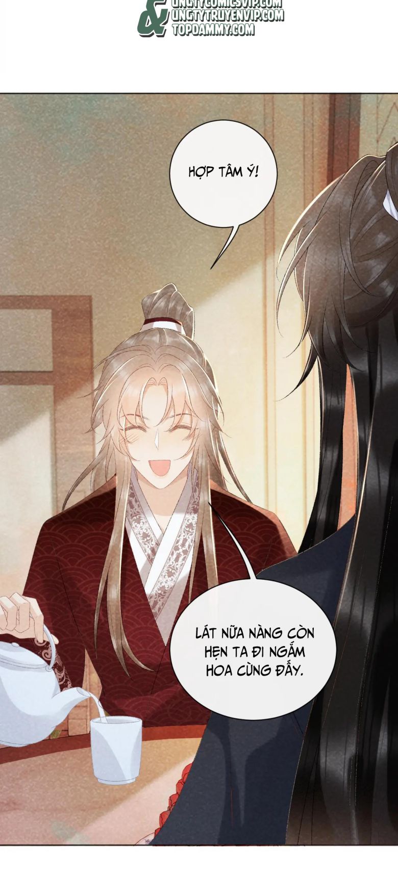 Bệnh Trạng Dụ Dỗ Chapter 36 - Trang 4
