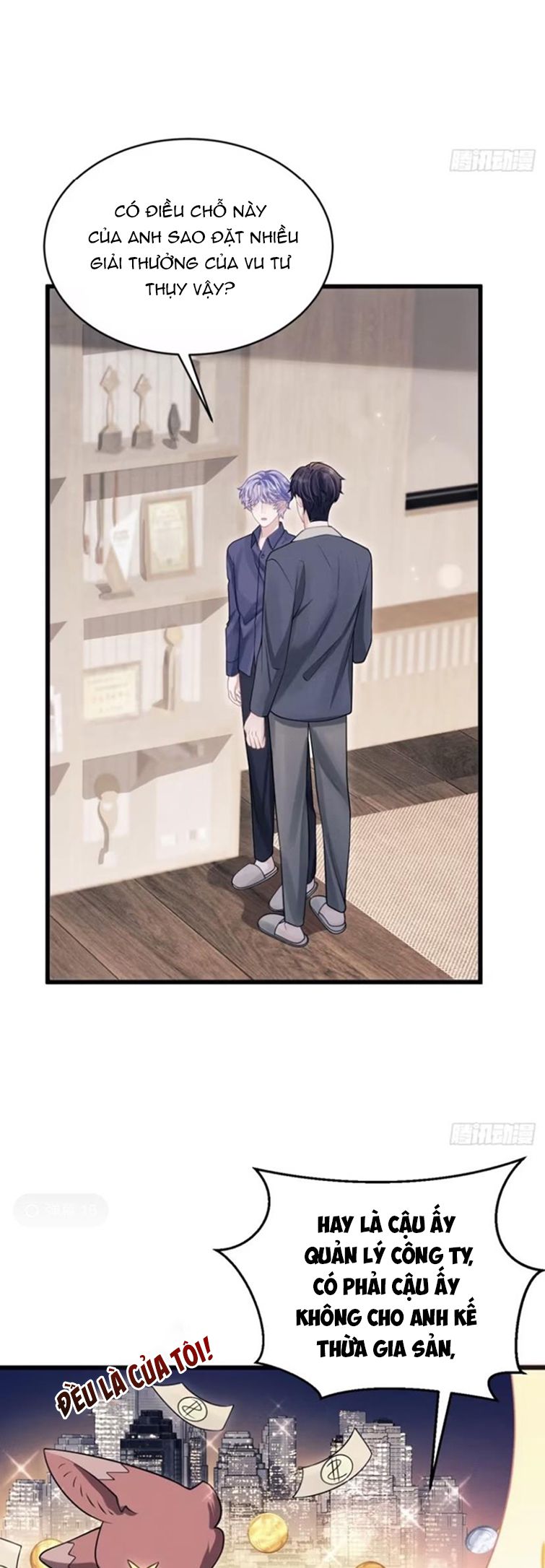 Tôi Hoài Nghi Ảnh Đế Đang Theo Đuổi Tôi Chap 99 - Trang 2