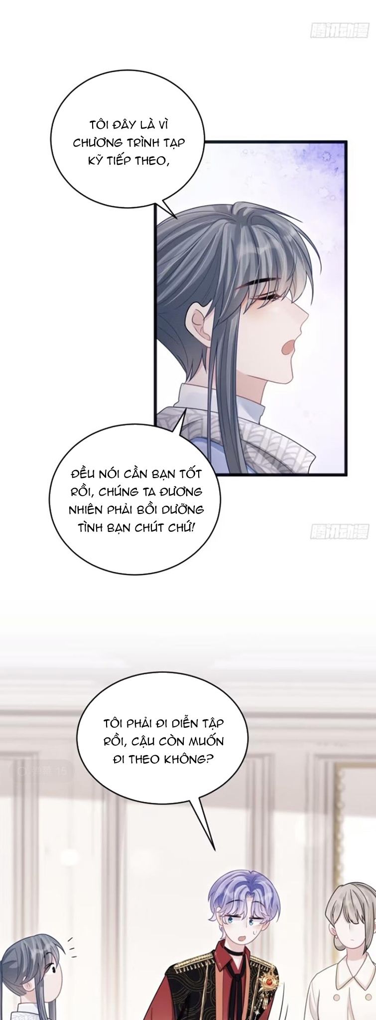 Tôi Hoài Nghi Ảnh Đế Đang Theo Đuổi Tôi Chap 99 - Trang 2