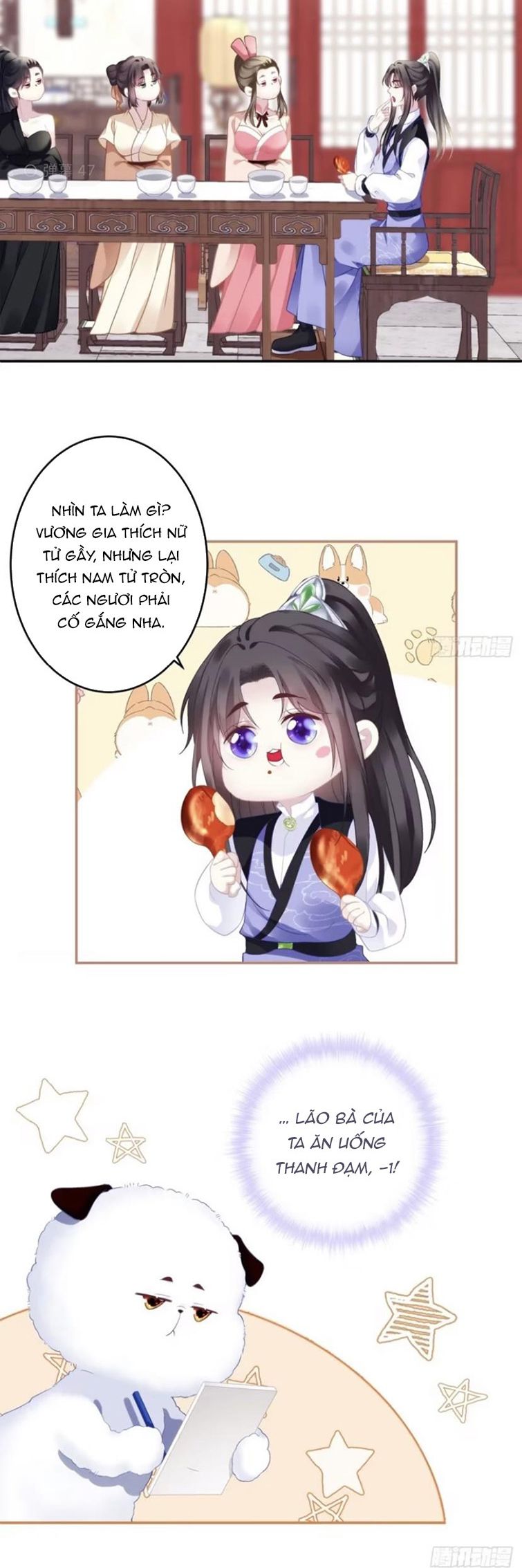 Hắc Hóa Đại Lão Thuần Dưỡng Chỉ Nam Chapter 82 - Trang 4