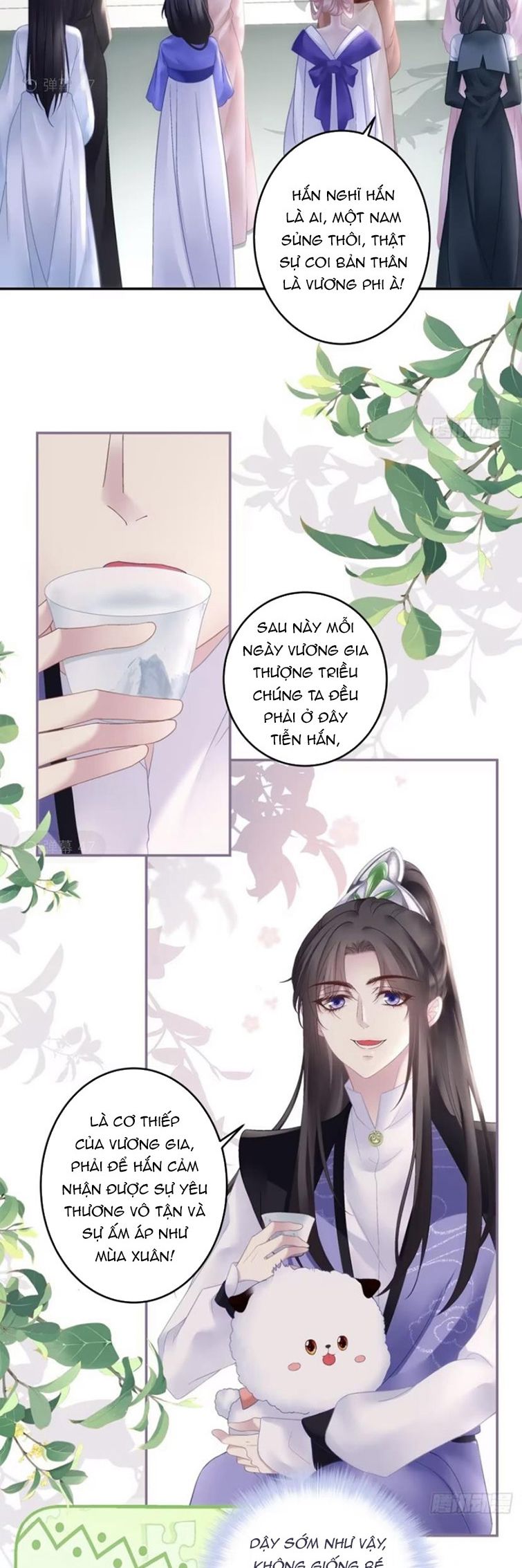 Hắc Hóa Đại Lão Thuần Dưỡng Chỉ Nam Chapter 82 - Trang 4