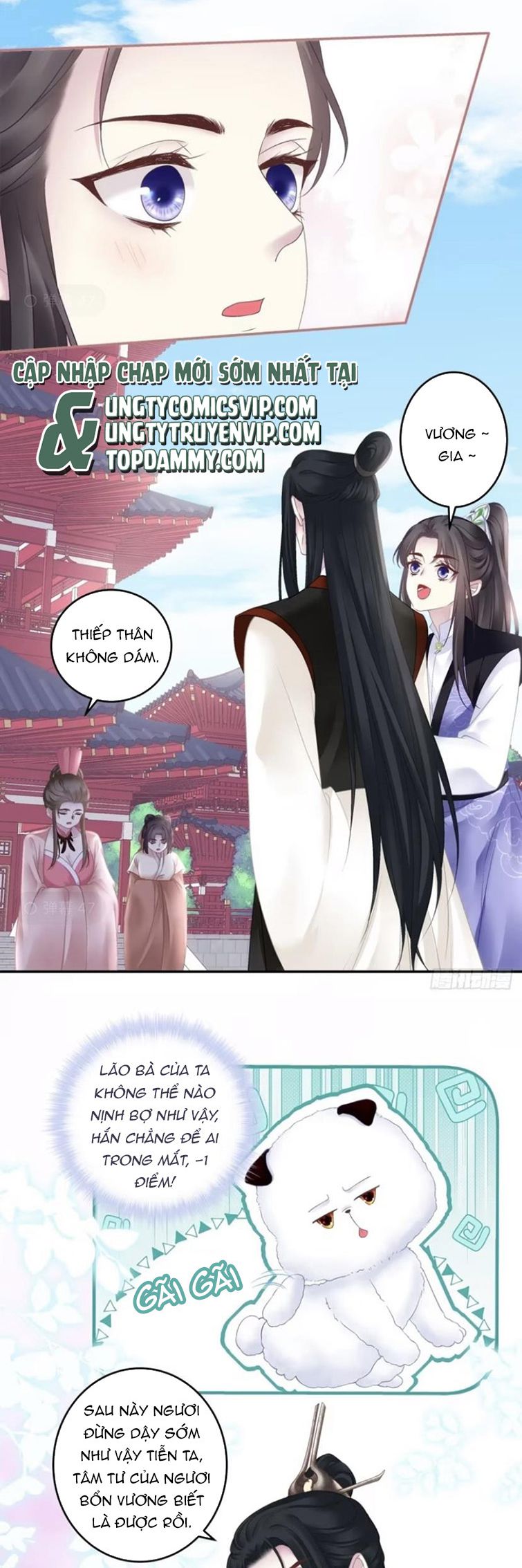 Hắc Hóa Đại Lão Thuần Dưỡng Chỉ Nam Chapter 82 - Trang 4