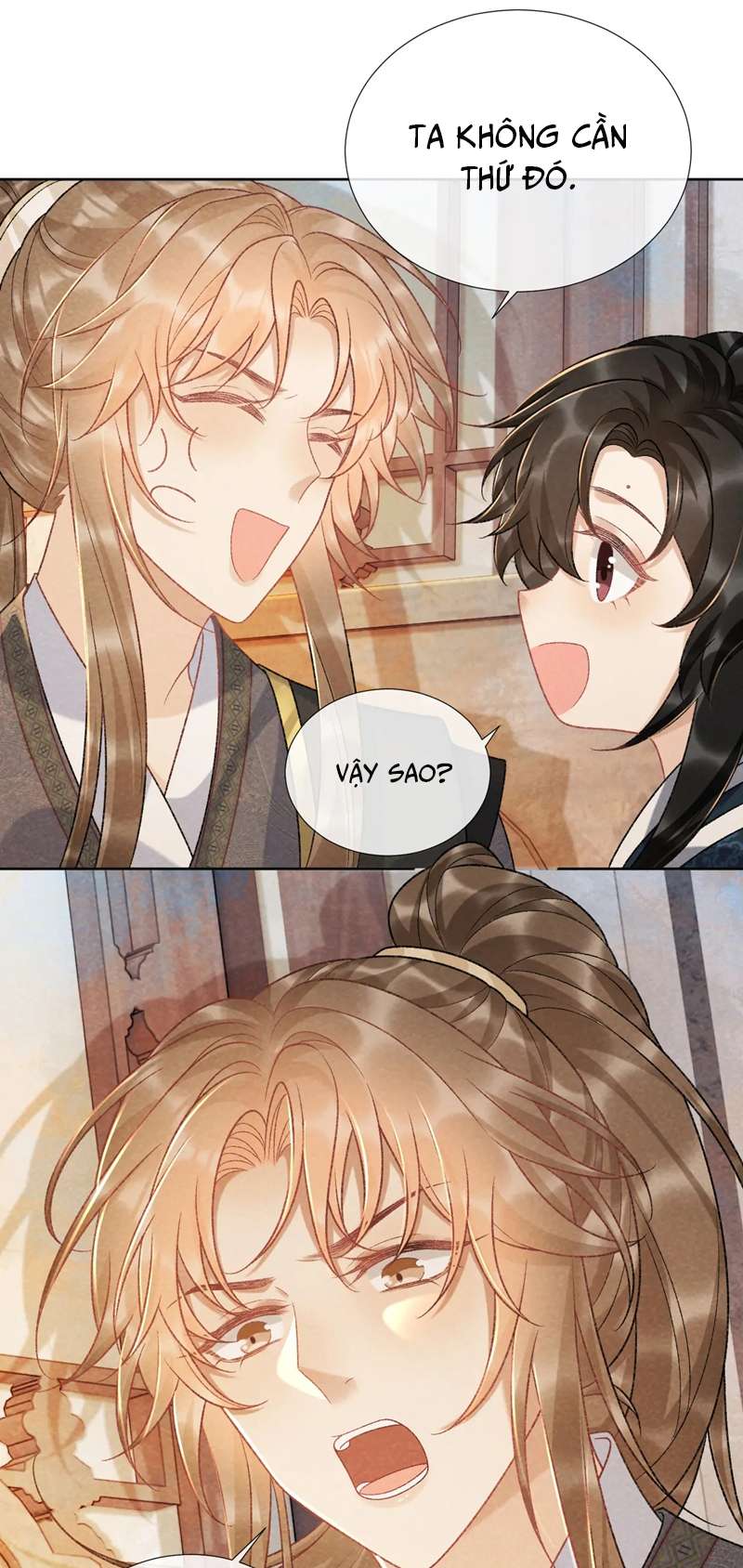 Bệnh Trạng Dụ Dỗ Chapter 37 - Trang 4