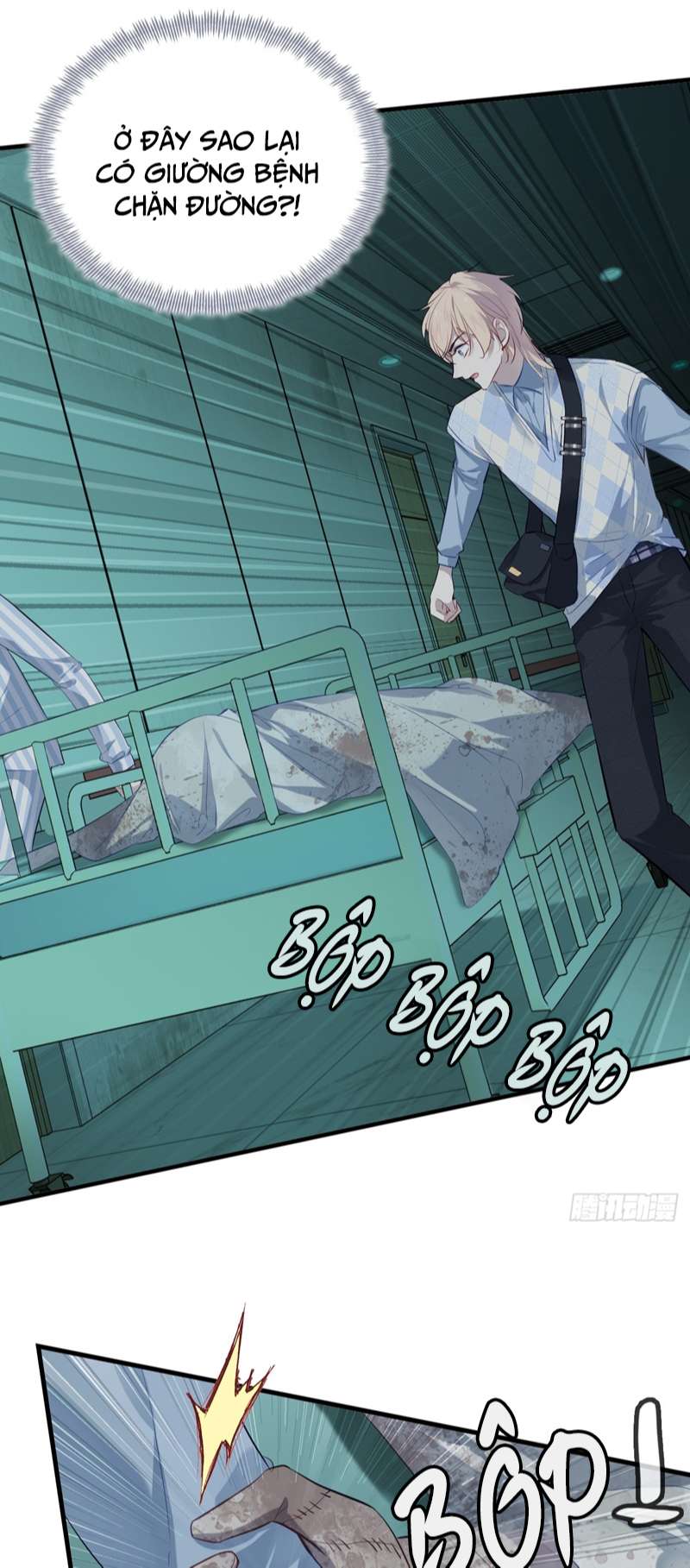 Anh Ấy Chưa Từng Rơi Xuống Chap 22 - Trang 2