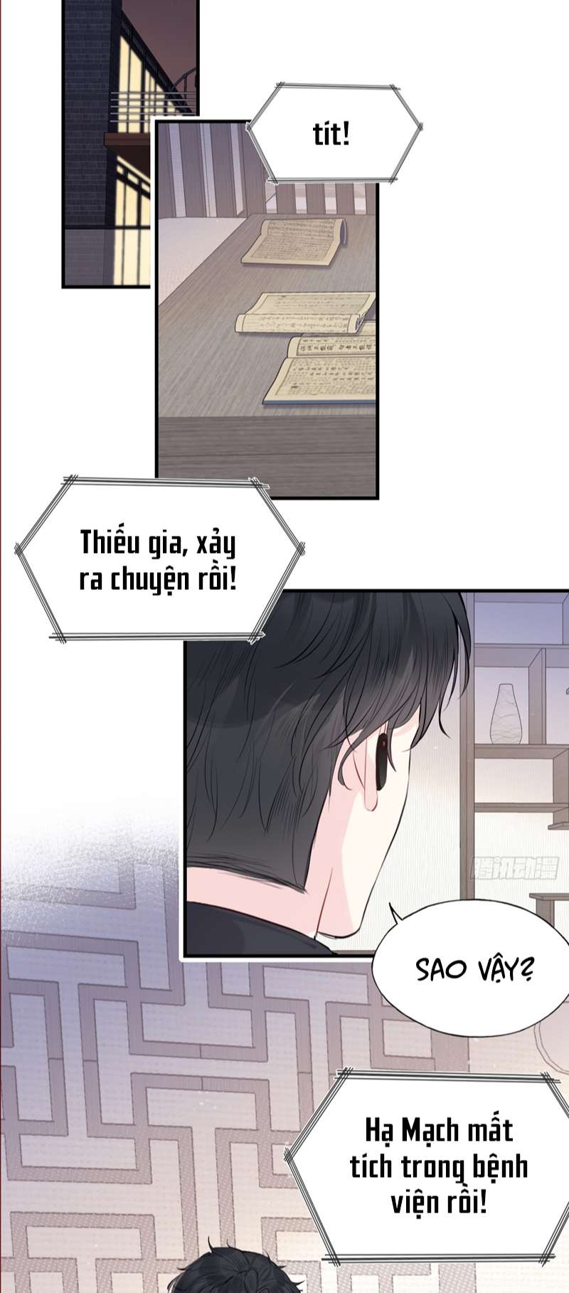 Anh Ấy Chưa Từng Rơi Xuống Chap 22 - Trang 2