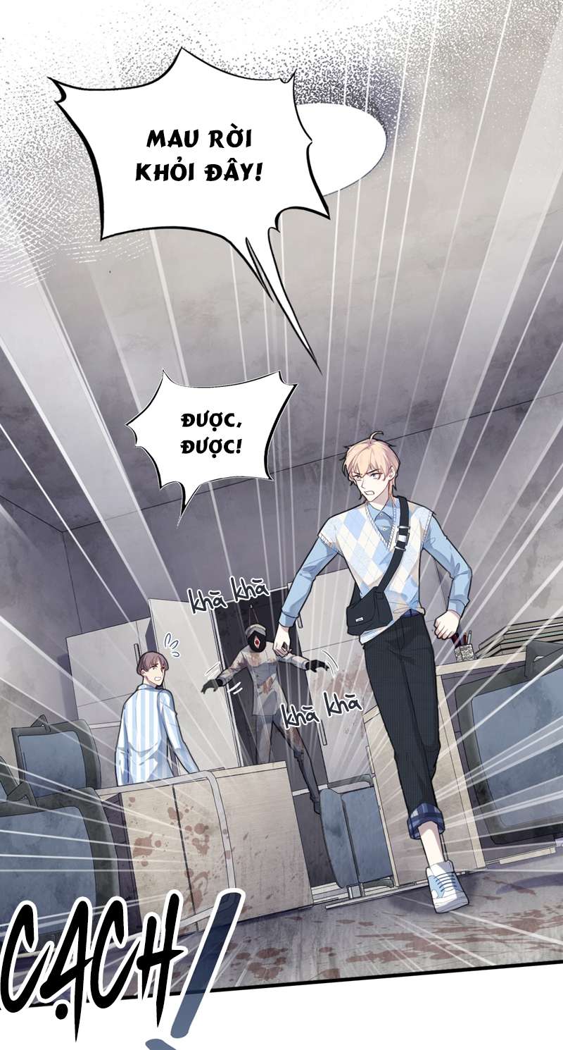 Anh Ấy Chưa Từng Rơi Xuống Chap 22 - Trang 2