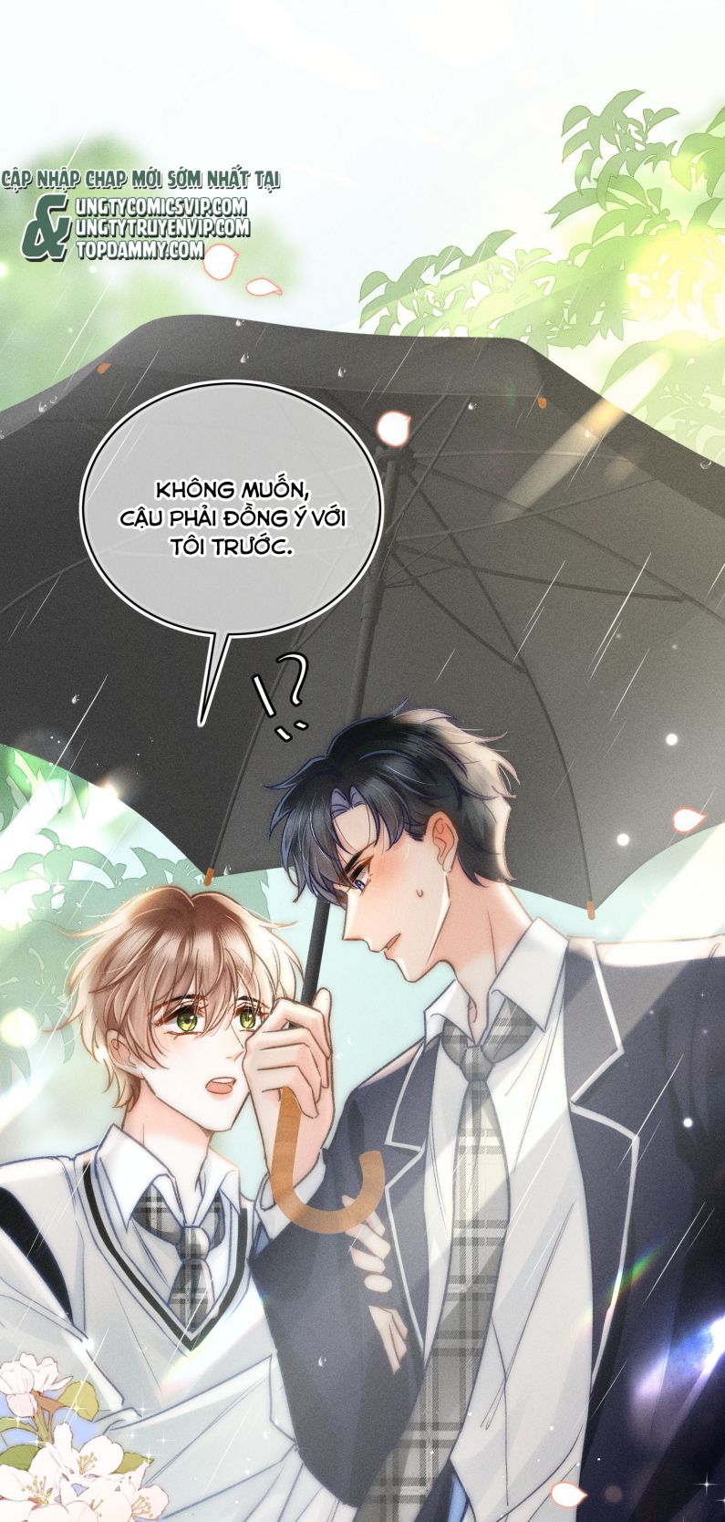 Ánh Trăng Vì Tôi Mà Đến Chapter 33 - Trang 3