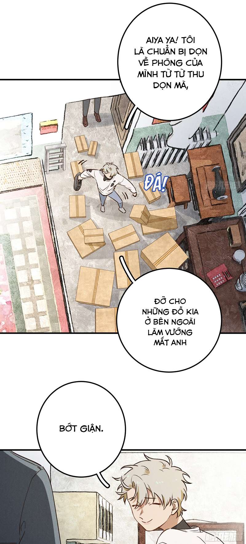 Tôi Không Cùng Anh Đến Vùng Đất Bắp Ngô Đâu! Chapter 7 - Trang 4