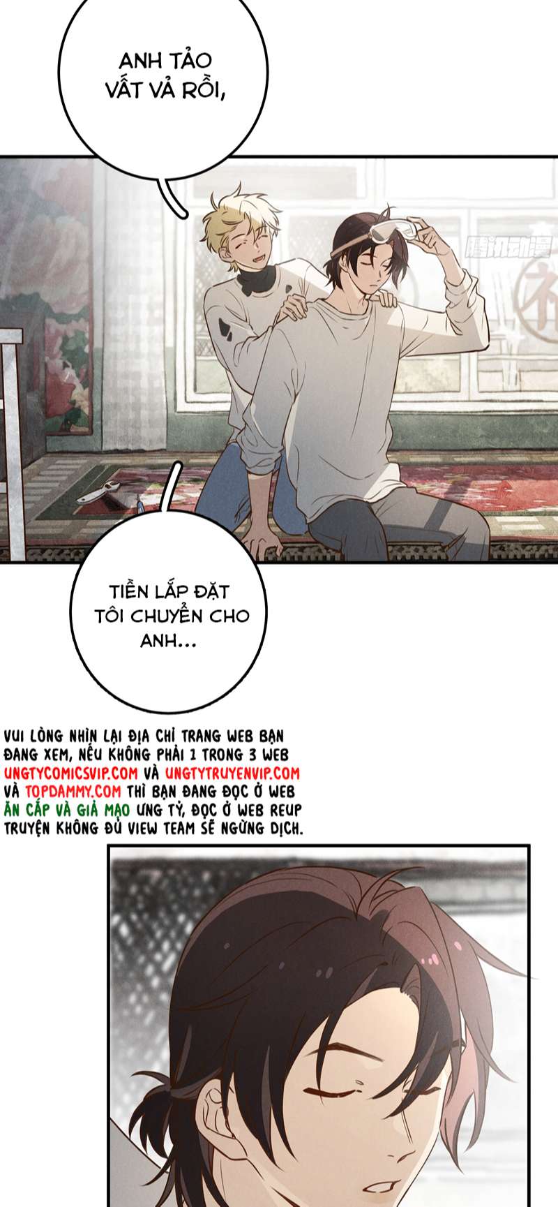Tôi Không Cùng Anh Đến Vùng Đất Bắp Ngô Đâu! Chapter 7 - Trang 4