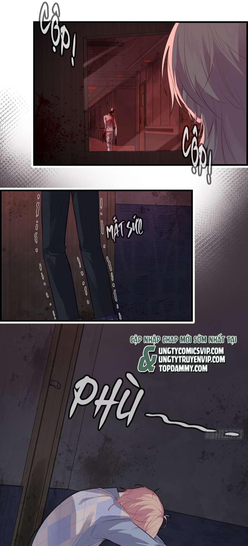 Anh Ấy Chưa Từng Rơi Xuống Chapter 24 - Trang 4