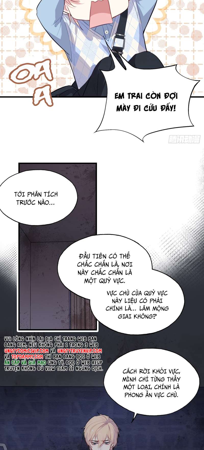 Anh Ấy Chưa Từng Rơi Xuống Chapter 24 - Trang 4