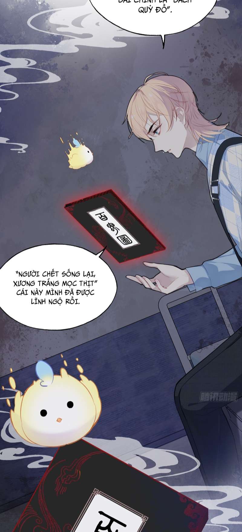 Anh Ấy Chưa Từng Rơi Xuống Chapter 24 - Trang 4