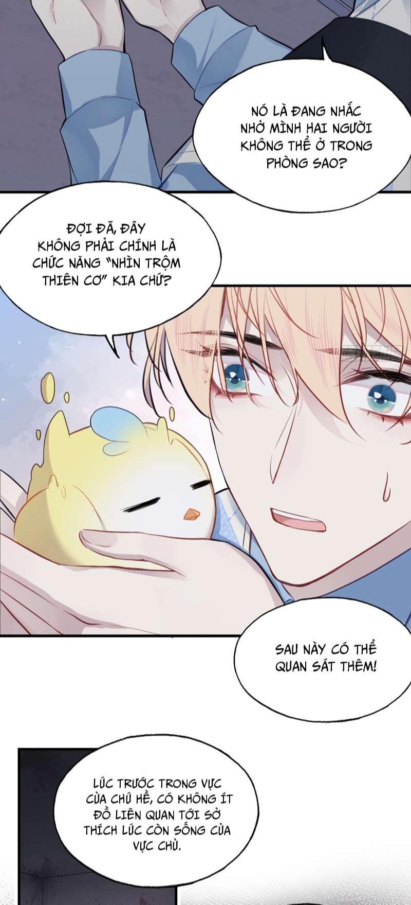 Anh Ấy Chưa Từng Rơi Xuống Chapter 24 - Trang 4
