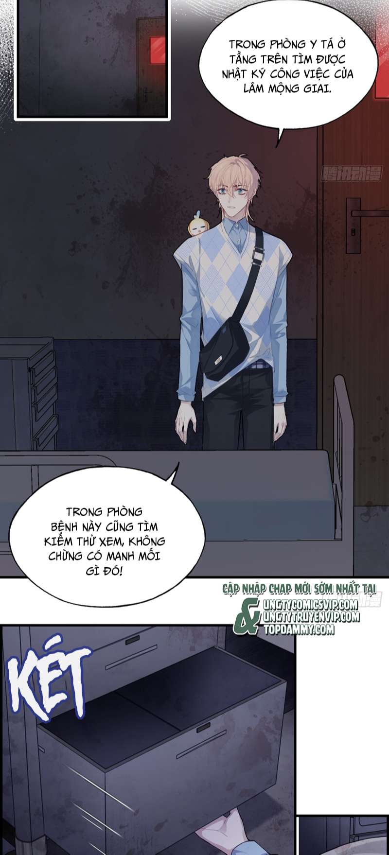Anh Ấy Chưa Từng Rơi Xuống Chapter 24 - Trang 4