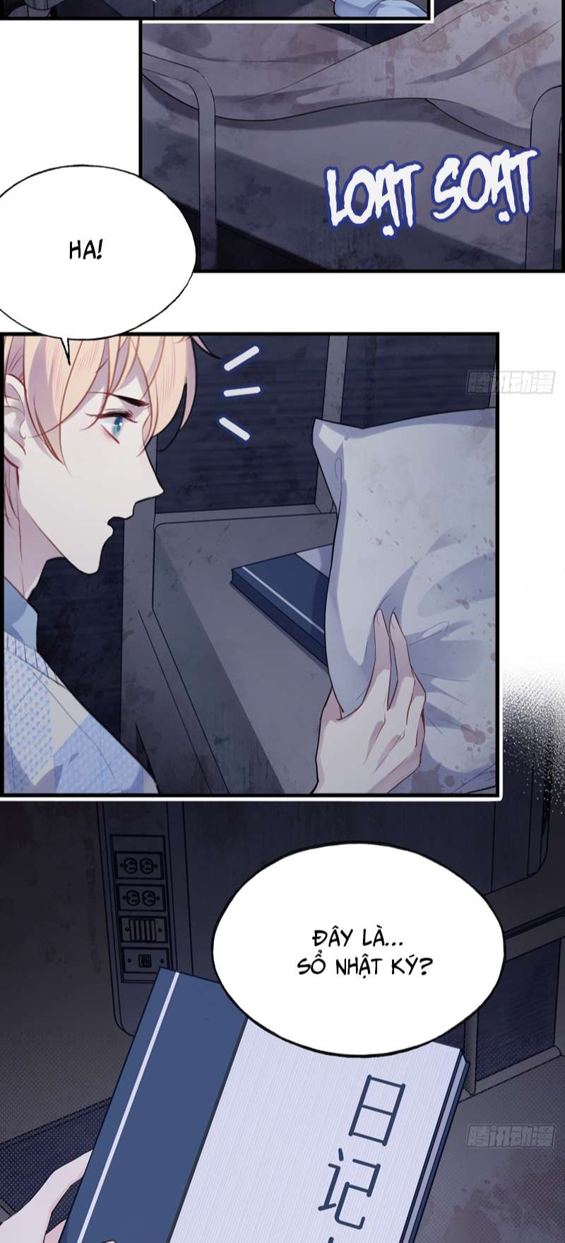 Anh Ấy Chưa Từng Rơi Xuống Chapter 24 - Trang 4