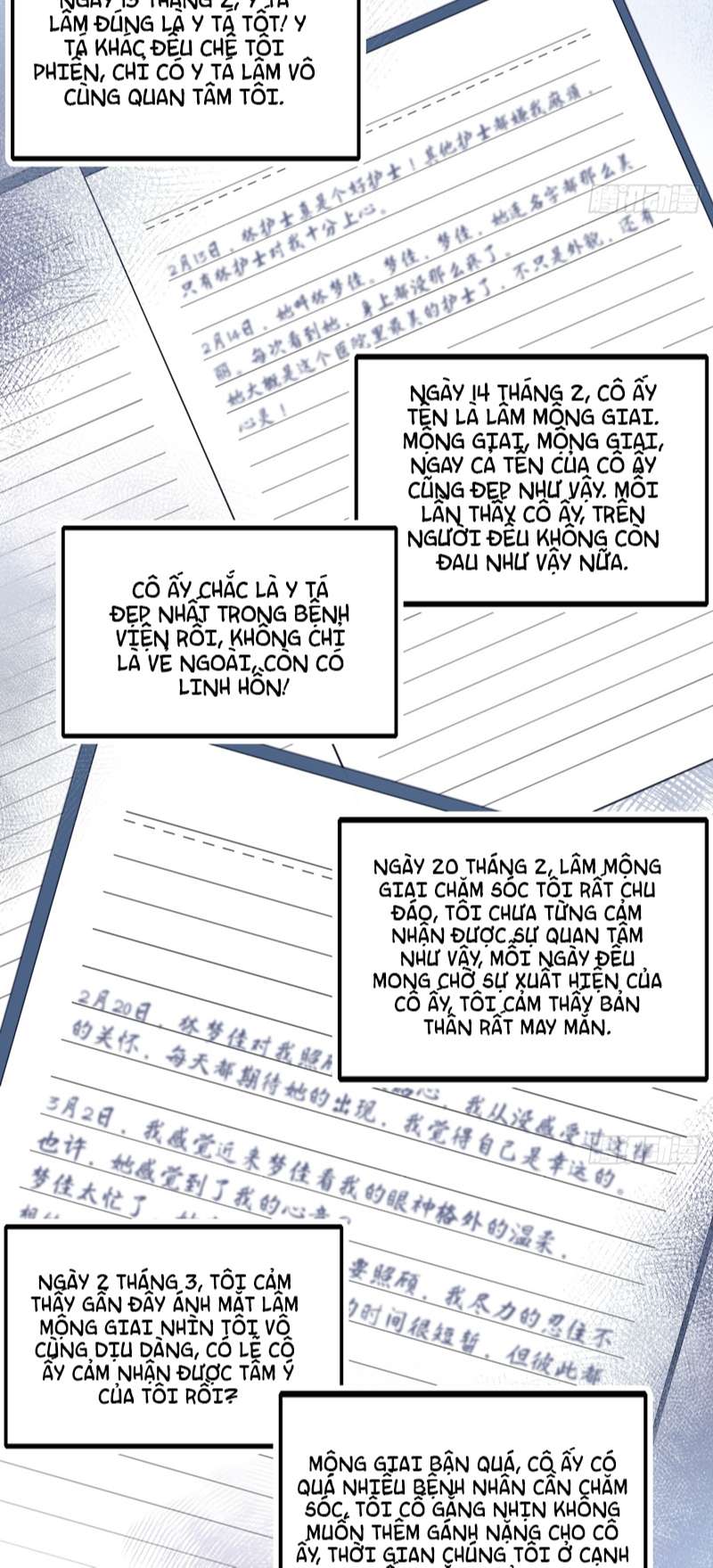 Anh Ấy Chưa Từng Rơi Xuống Chapter 24 - Trang 4
