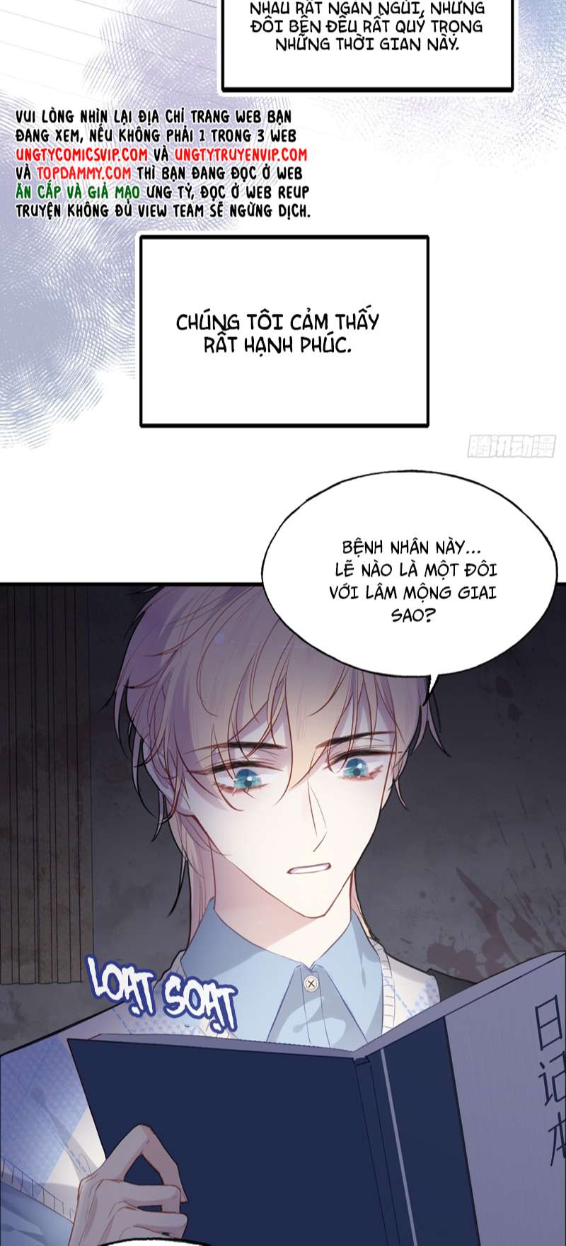 Anh Ấy Chưa Từng Rơi Xuống Chapter 24 - Trang 4