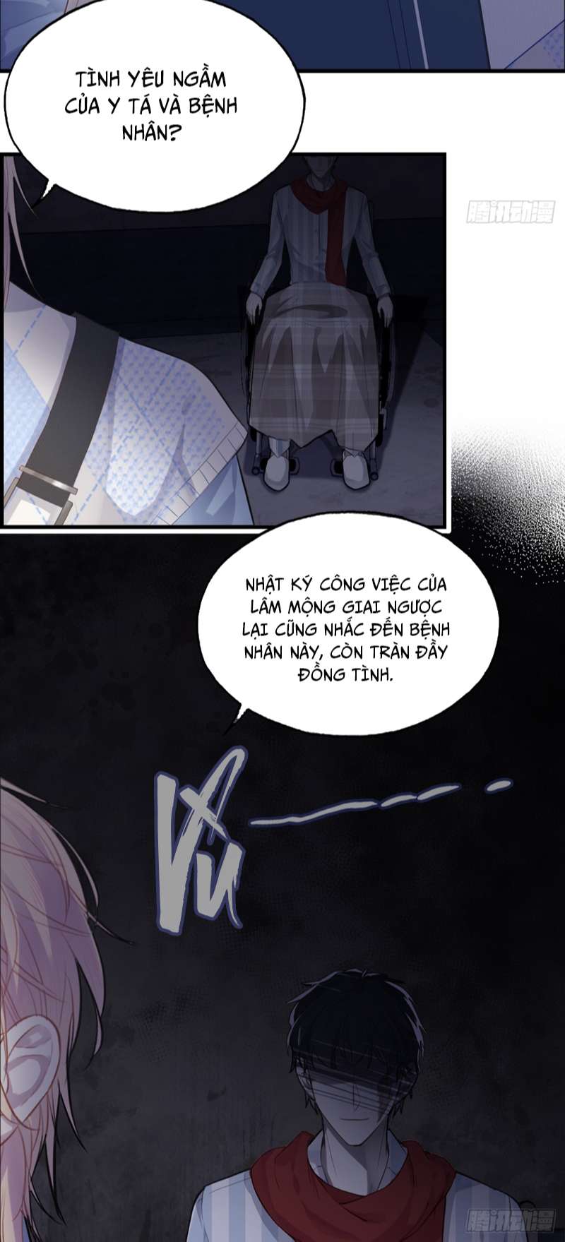 Anh Ấy Chưa Từng Rơi Xuống Chapter 24 - Trang 4
