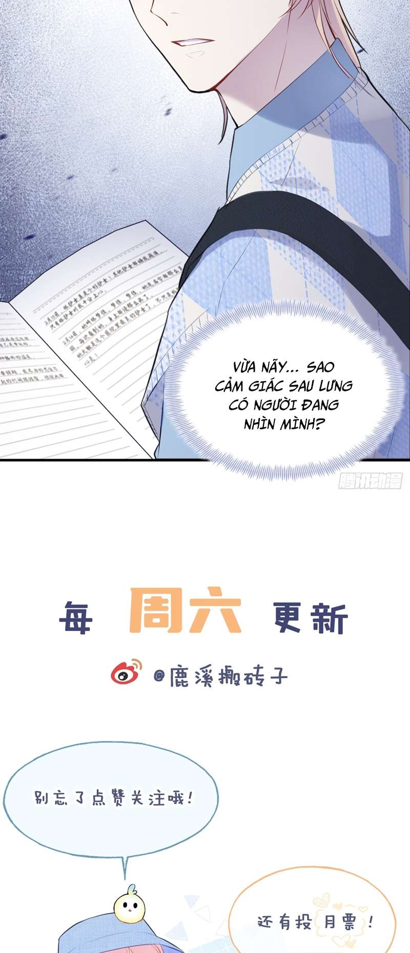 Anh Ấy Chưa Từng Rơi Xuống Chapter 24 - Trang 4