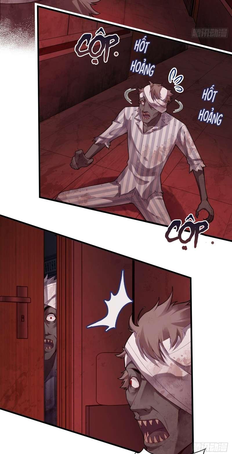 Anh Ấy Chưa Từng Rơi Xuống Chapter 24 - Trang 4