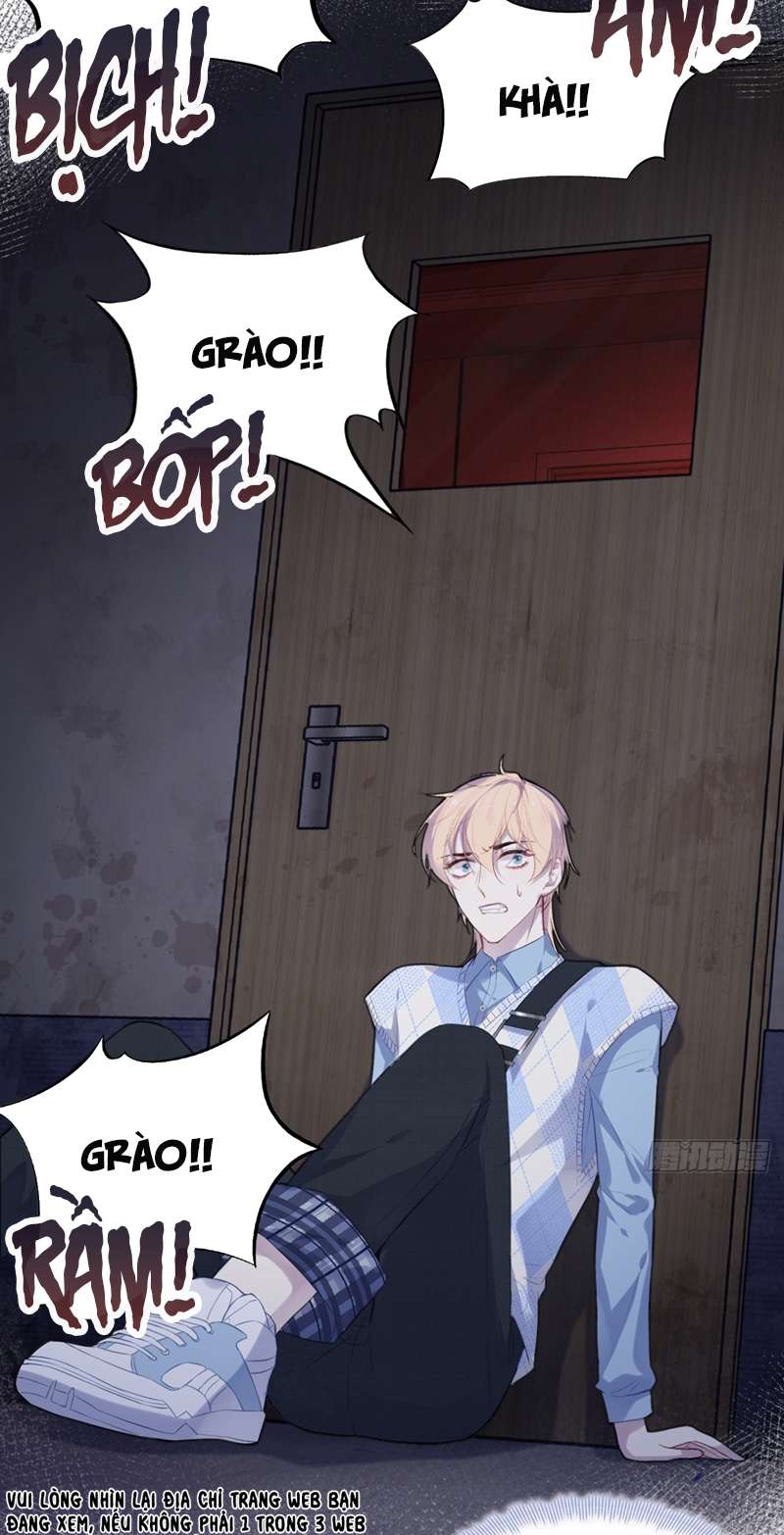 Anh Ấy Chưa Từng Rơi Xuống Chapter 24 - Trang 4