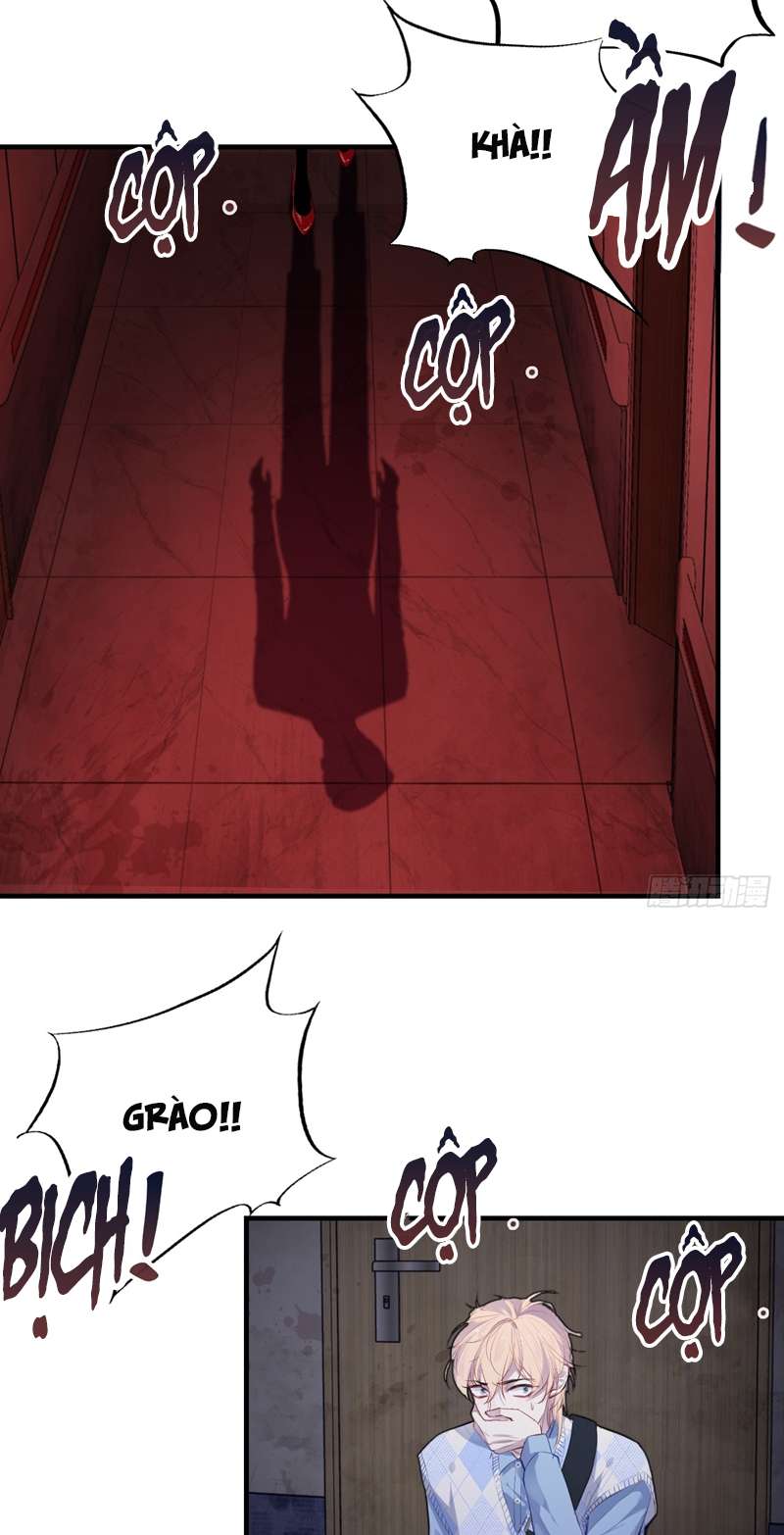Anh Ấy Chưa Từng Rơi Xuống Chapter 24 - Trang 4