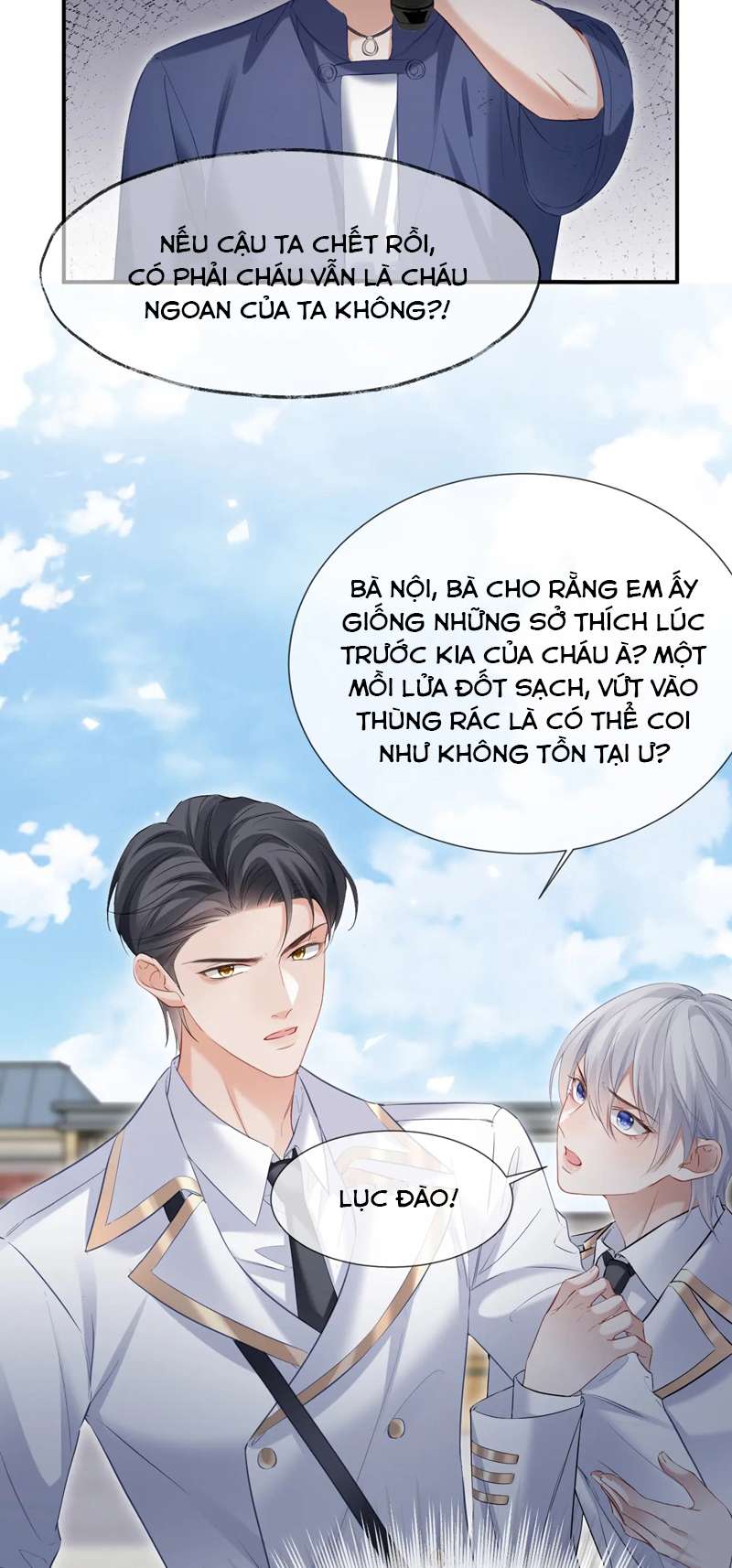 Đơn Xin Ly Hôn Chap 99 - Trang 2