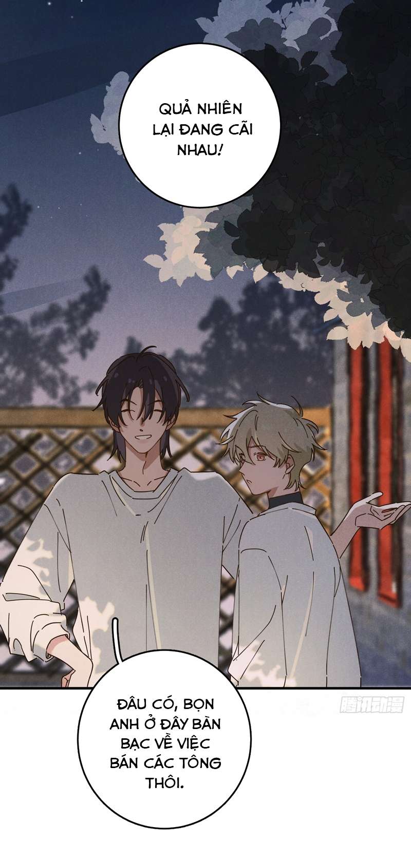 Tôi Không Cùng Anh Đến Vùng Đất Bắp Ngô Đâu! Chapter 8 - Trang 4