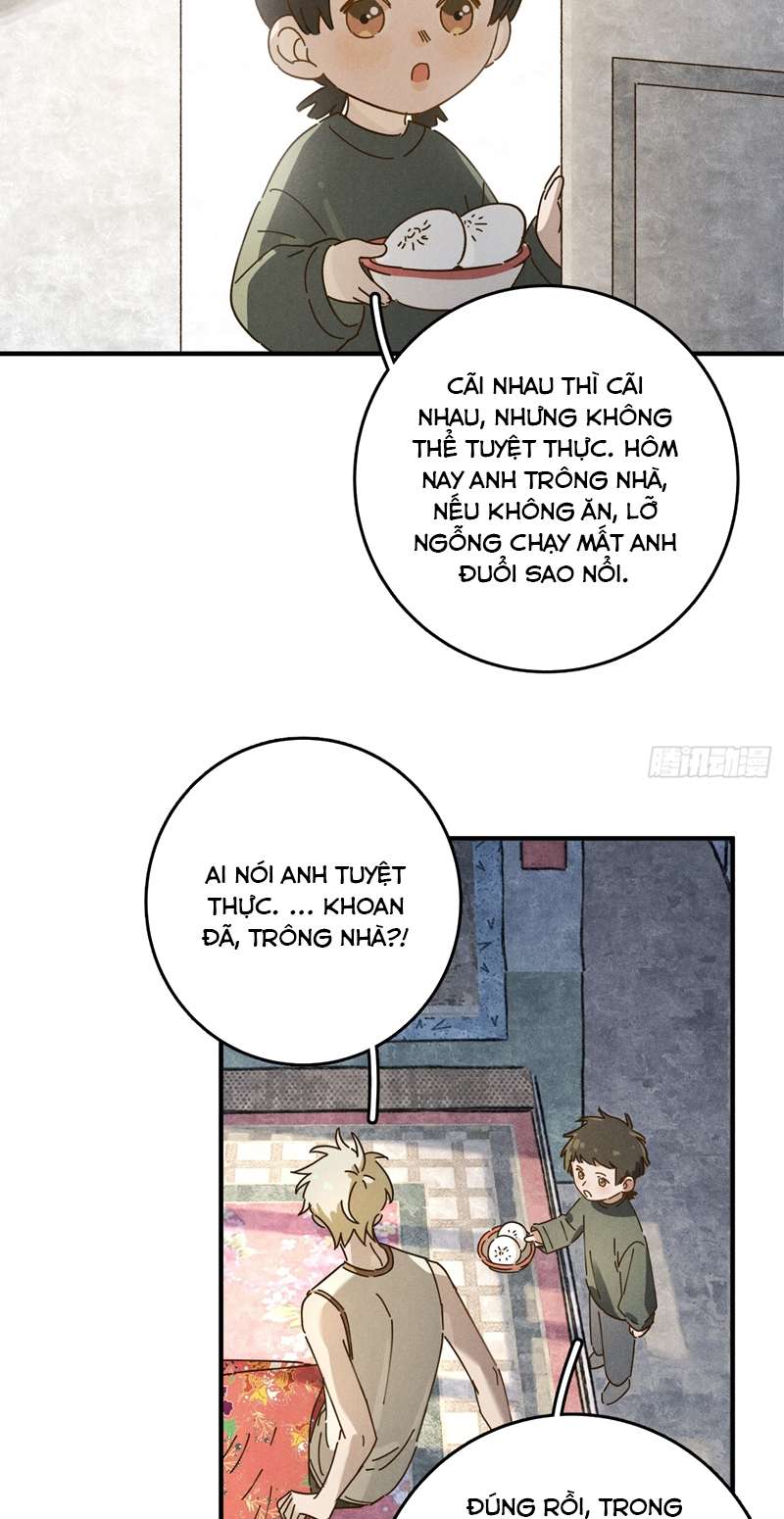 Tôi Không Cùng Anh Đến Vùng Đất Bắp Ngô Đâu! Chapter 8 - Trang 4